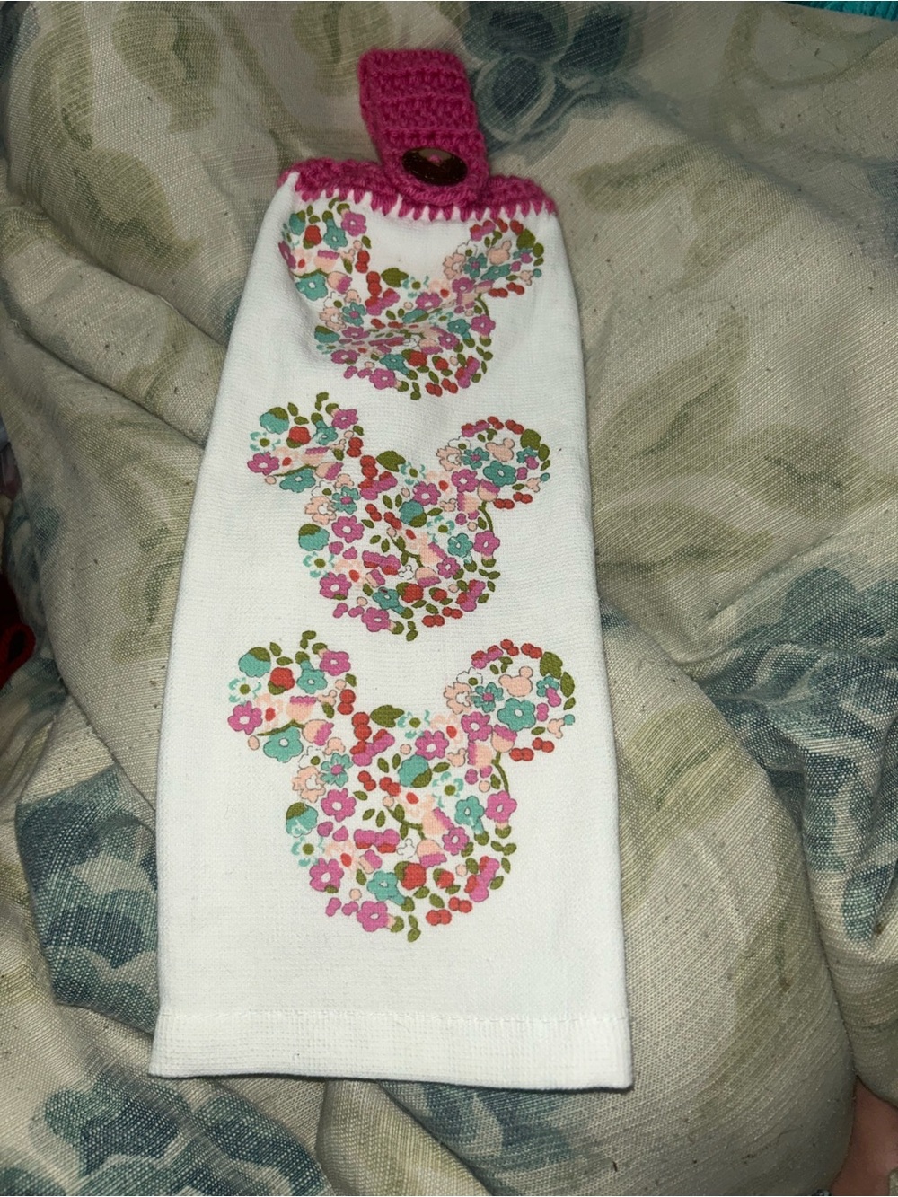 Mickey Mouse Spring Hanging Towel